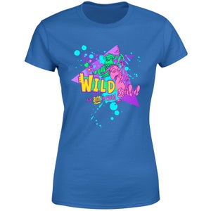 T-shirt Femme La Famille Delajungle Wild - Bleu