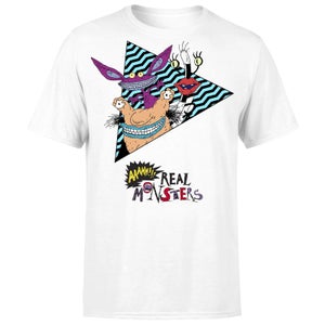 AAAHH Real Monsters Herren T-Shirt - Weiß
