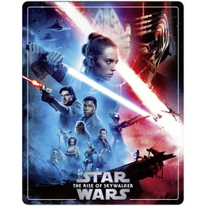Star Wars: Episodio IX - L'Ascesa di Skywalker - Steelbook 4K Ultra HD (3 Dischi, Include Blu-Ray 2D) - Esclusiva Zavvi