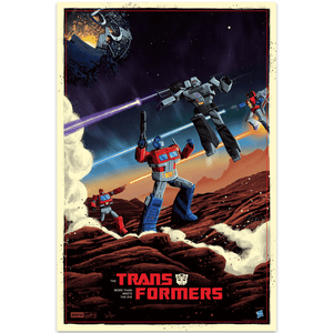 Transformers Giclee Print By Derek Payne - 16 x 24 inch