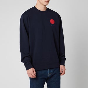Edwin Men's Japenese Sun Sweatshirt - Navy Blazer
