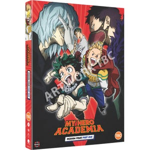 My Hero Academia: Season 4 Part 1