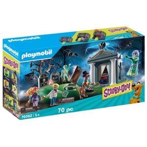 Playmobil Scooby Doo! Adventure on the Cemetery (70362)