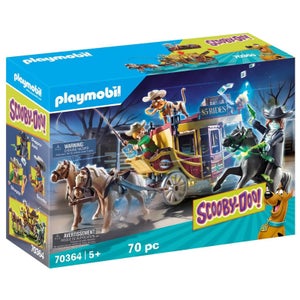 Playmobil Scooby Doo! Adventure in the Wild West (70364)