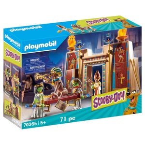 Playmobil Scooby Doo! Abenteuer in Ägypten (70365)