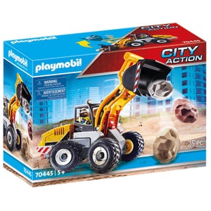 Playmobil City Action Front End Loader (70445)