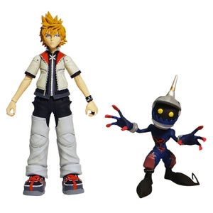 Diamond Select Kingdom Hearts - Roxas & Soldier 6" Action Figure 