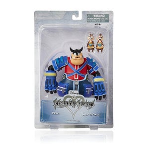 Diamond Select Kingdom Hearts - Figurines articulées Pete, Chip et Dale 15 cm