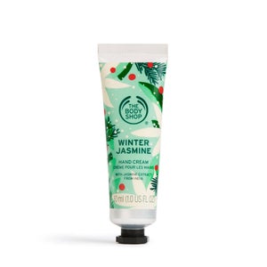 The Body Shop Winter Jasmine Hand Cream 30ml