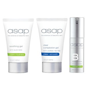 asap Exclusive Clear Skin Facial Bundle