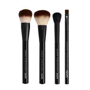 NYX Professional Makeup Brush Set for Face