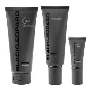 Black Leopard No-Fuss Skincare Routine Set