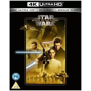 Star Wars - Episode II - Angriff der Klonkrieger - 4K Ultra HD (inkl. 2D Blu-ray)