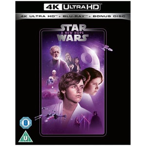 Star Wars - Episode IV - A New Hope - 4K Ultra HD (Includes 2D Blu-ray)