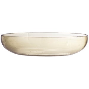 Bloomingville Recycled Glass Casie Bowl - Small - Brown