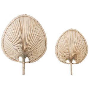 Bloomingville Palm Leaf Decoration - Set of 2