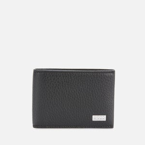 BOSS Men's Crosstown Leather Wallet - Black