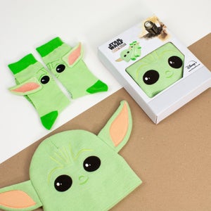 マンダロリアン Beanie and Socks Gift Set - The Child