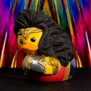 DC Comics Collectible Tubbz Duck - Wonder Woman