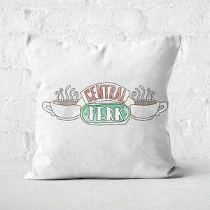 Friends Central Perk Square Cushion