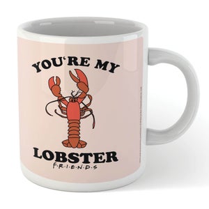 Friends You're My Lobster Mug