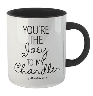 Friends You're The Joey To My Chandler Mug - White/Black