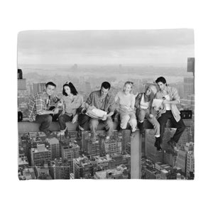 Friends Crane Fleece Blanket
