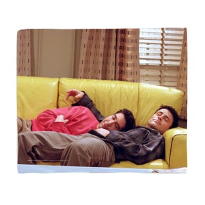 Friends The One With The Nap Fleece Blanket