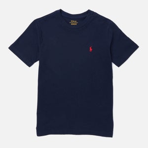 Polo Ralph Lauren Boys' Crew Neck T-Shirt - Navy