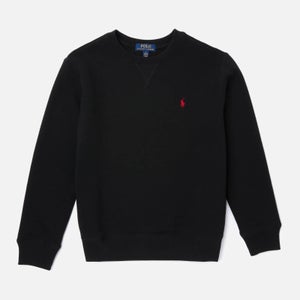 Polo Ralph Lauren Boys' Crew Neck Sweatshirt - Black