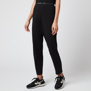 Calvin Klein Women's Logo Sleep Pants - Black