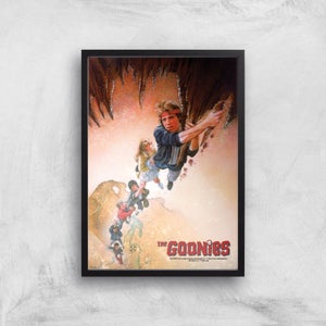 The Goonies Retro Poster Giclee Art Print
