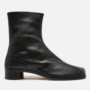Maison Margiela Men's Tabi Ankle 3cm Boots - Black