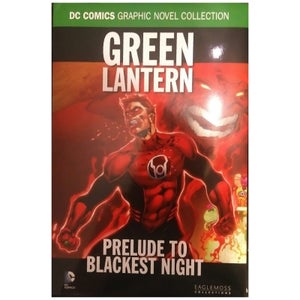 DC Comics Graphic Novel Book Prelude to Blackest Night