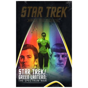 Star Trek Stripboek Star Trek Green Lantern De Spectrum Oorlog