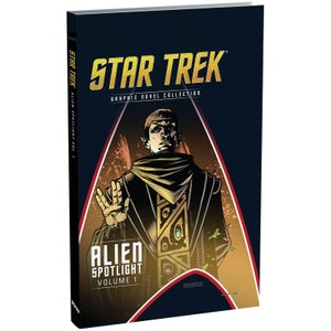 Roman graphique Star Trek Alien Spotlight (Volume 1)