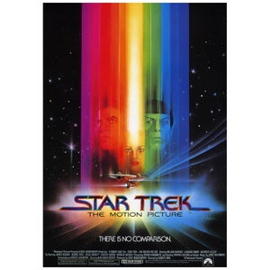 Star Trek There Is No Comparison Poster