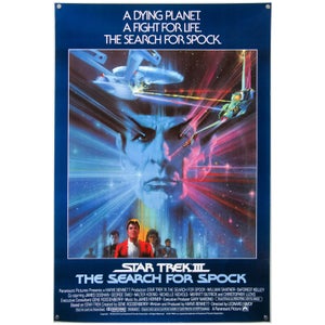 Star Trek The Search For Spock Poster