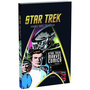 Star Trek Graphic Novel Star Trek Marvel 1