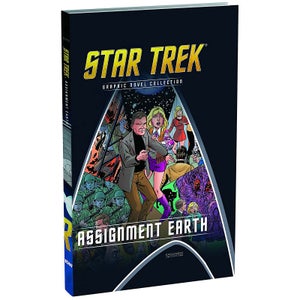 ZX-Star Trek Graphic Novel Assignment Earth