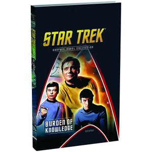 Star Trek Graphic Novel The Burden Of Knowledge