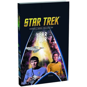 Star Trek Graphic Novel Year Four V1 (Tos 2007-2008)