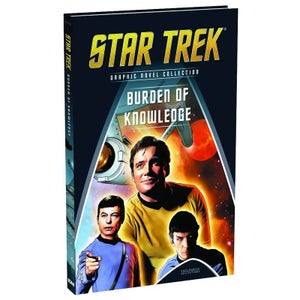 Star Trek Stripboek Last of Knowledge