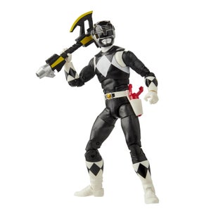 Hasbro Power Rangers Lightning Collection Mighty Morphin Black Ranger Action Figure