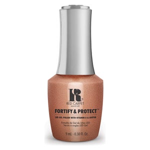 Red Carpet Manicure LED Fortify and Protect Very Versailles Gel Polish 9ml