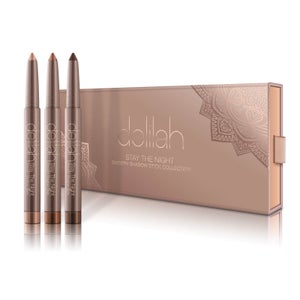 delilah Stay The Night Smooth Shadow Stick Collection (Worth £66.00)
