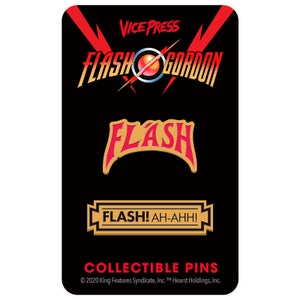 Flash Gordon Limited Edition Hard Enamel Pin Set 1 by Florey