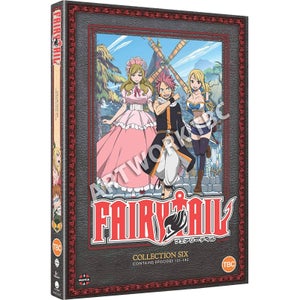 Fairy Tail Collection 6 (Episodes 121-142)