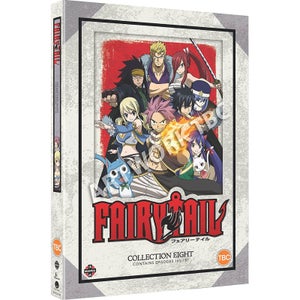 Fairy Tail Collection 8 (Épisodes 165-187)