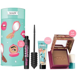 benefit Benefit Badgal to the Bone Bronzer, Mascara and Primer Gift Set (Worth £61.50)